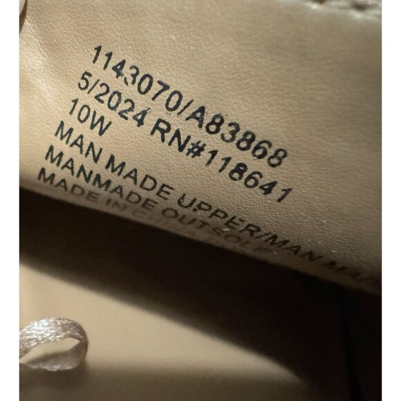 Lane Bryant Tassel Front Dream Cloud Slip-On Loafers Chestnut Preppy Sz 10W NWOB - Picture 6 of 6